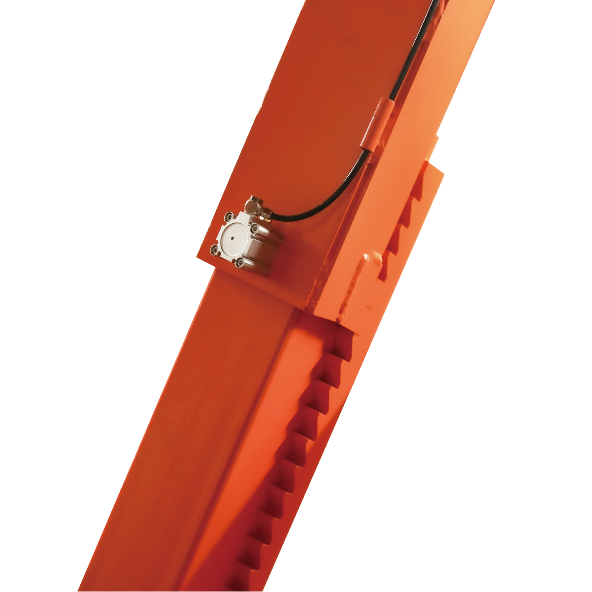 机械锁和气动解锁装置